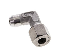 8L & 12mm Stainless Steel Elbow Cutting Fitting with Welding End 315 bar ISO 8434-1