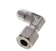 8L & 12mm Stainless Steel Elbow Cutting Fitting with Welding End 315 bar ISO 8434-1