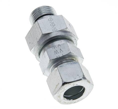 Hydraulic Check Valve Cutting Ring 15L (M22x1.5) & G1/2'' Male Steel 1-250bar (15-3625)psi Tube-Thread ISO 8434-1