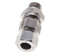 Hydraulic Check Valve Cutting Ring 15L (M22x1.5) & G1/2'' Male Stainless Steel 0.2-250bar (3-3625)psi Tube-Thread ISO 8434-1