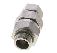 Hydraulic Check Valve Cutting Ring 35L (M45x2) & G1-1/4'' Male Stainless Steel 1-100bar (15-1450)psi Tube-Thread ISO 8434-1