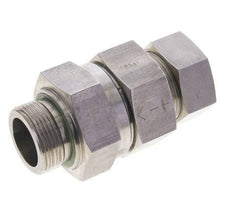 Hydraulic Check Valve Cutting Ring 35L (M45x2) & G1-1/4'' Male Stainless Steel 1-100bar (15-1450)psi Tube-Thread ISO 8434-1