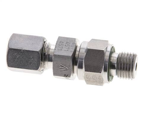 Hydraulic Check Valve Cutting Ring 6S (M14x1.5) & G1/4'' Male Stainless Steel 1-400bar (15-5800)psi Tube-Thread ISO 8434-1