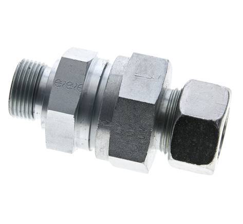 Hydraulic Check Valve Cutting Ring 22L (M30x2) & G3/4'' Male Steel 1-160bar (15-2320)psi Thread-Tube ISO 8434-1