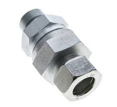 Hydraulic Check Valve Cutting Ring 22L (M30x2) & G3/4'' Male Steel 1-160bar (15-2320)psi Thread-Tube ISO 8434-1