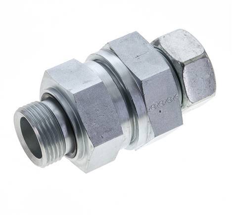 Hydraulic Check Valve Cutting Ring 28L (M36x2) & G1'' Male Steel 1-100bar (15-1450)psi Thread-Tube ISO 8434-1