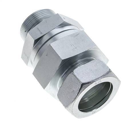 Hydraulic Check Valve Cutting Ring 42L (M52x2) & G1-1/2'' Male Steel 1-100bar (15-1450)psi Thread-Tube ISO 8434-1