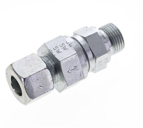 Hydraulic Check Valve Cutting Ring 14S (M22x1.5) & G1/2'' Male Steel 1-400bar (15-5800)psi Thread-Tube ISO 8434-1