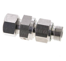 Hydraulic Check Valve Cutting Ring 15L (M22x1.5) & G1/2'' Male Stainless Steel 1-250bar (15-3625)psi Thread-Tube ISO 8434-1