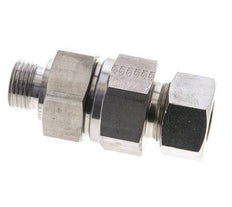Hydraulic Check Valve Cutting Ring 18L (M26x1.5) & G1/2'' Male Stainless Steel 1-160bar (15-2320)psi Thread-Tube ISO 8434-1
