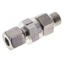 Hydraulic Check Valve Cutting Ring 10S (M18x1.5) & G3/8'' Male Stainless Steel 1-400bar (15-5800)psi Thread-Tube ISO 8434-1