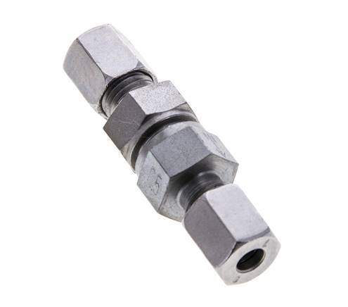 Hydraulic Check Valve Cutting Ring 6L (M12x1.5) Steel 0.5-250bar (7-3625)psi ISO 8434-1