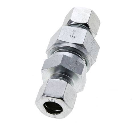 Hydraulic Check Valve Cutting Ring 12L (M18x1.5) Steel 1-250bar (15-3625)psi ISO 8434-1