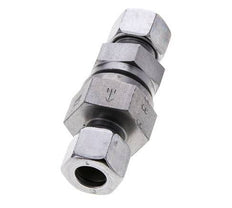 Hydraulic Check Valve Cutting Ring 12L (M18x1.5) Steel 0.2-250bar (3-3625)psi ISO 8434-1