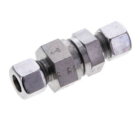 Hydraulic Check Valve Cutting Ring 12L (M18x1.5) Steel 0.2-250bar (3-3625)psi ISO 8434-1