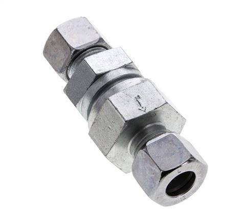 Hydraulic Check Valve Cutting Ring 12L (M18x1.5) Steel 2-250bar (29-3625)psi ISO 8434-1