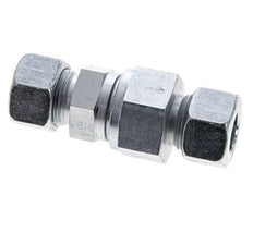 Hydraulic Check Valve Cutting Ring 15L (M22x1.5) Steel 1-250bar (15-3625)psi ISO 8434-1
