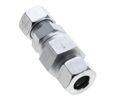Hydraulic Check Valve Cutting Ring 15L (M22x1.5) Steel 1-250bar (15-3625)psi ISO 8434-1
