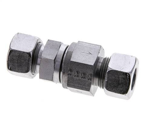 Hydraulic Check Valve Cutting Ring 15L (M22x1.5) Steel 0.2-250bar (3-3625)psi ISO 8434-1