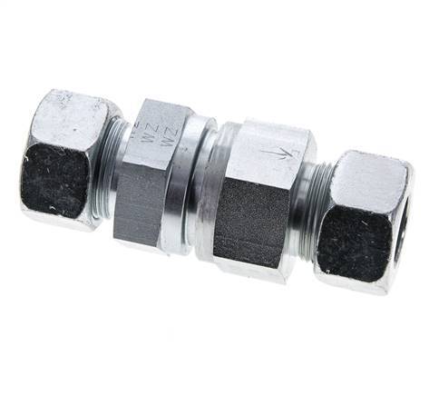 Hydraulic Check Valve Cutting Ring 18L (M26x1.5) Steel 1-160bar (15-2320)psi ISO 8434-1