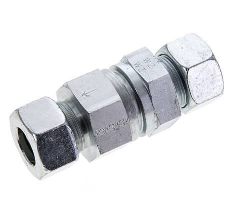 Hydraulic Check Valve Cutting Ring 18L (M26x1.5) Steel 1-160bar (15-2320)psi ISO 8434-1