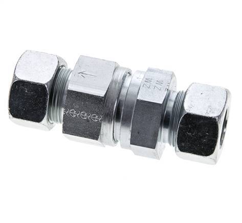 Hydraulic Check Valve Cutting Ring 18L (M26x1.5) Steel 1-160bar (15-2320)psi ISO 8434-1