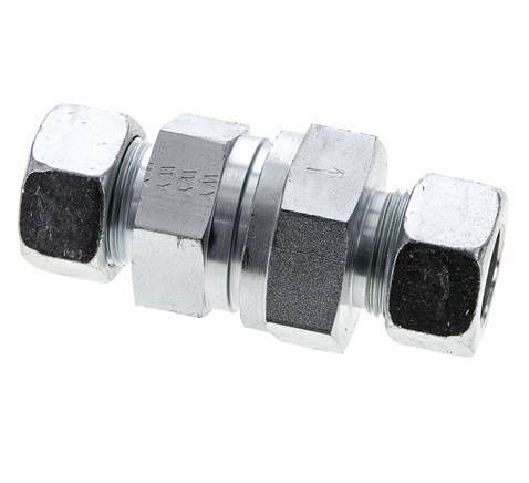 Hydraulic Check Valve Cutting Ring 22L (M30x2) Steel 1-160bar (15-2320)psi ISO 8434-1