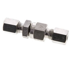 Hydraulic Check Valve Cutting Ring 6L (M12x1.5) Stainless Steel 1-250bar (15-3625)psi ISO 8434-1