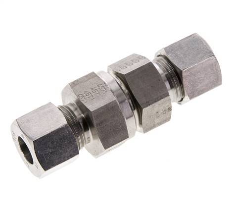 Hydraulic Check Valve Cutting Ring 12S (M20x1.5) Stainless Steel 1-400bar (15-5800)psi ISO 8434-1