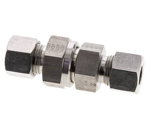 Hydraulic Check Valve Cutting Ring 12S (M20x1.5) Stainless Steel 1-400bar (15-5800)psi ISO 8434-1