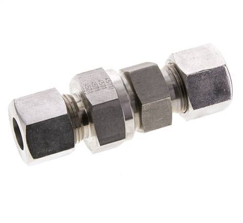 Hydraulic Check Valve Cutting Ring 14S (M22x1.5) Stainless Steel 1-400bar (15-5800)psi ISO 8434-1