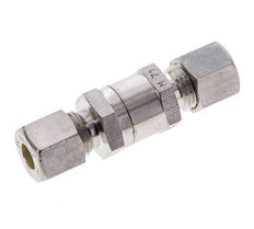 Hydraulic Check Valve Compression Ring 8L (M14x1.5) Stainless Steel 1-250bar (15-3625)psi ISO 8434-1