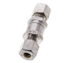 Hydraulic Check Valve Compression Ring 8L (M14x1.5) Stainless Steel 1-250bar (15-3625)psi ISO 8434-1