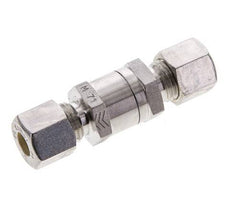 Hydraulic Check Valve Compression Ring 8L (M14x1.5) Stainless Steel 1-250bar (15-3625)psi ISO 8434-1