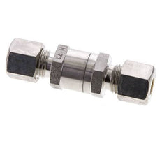 Hydraulic Check Valve Compression Ring 8L (M14x1.5) Stainless Steel 1-250bar (15-3625)psi ISO 8434-1