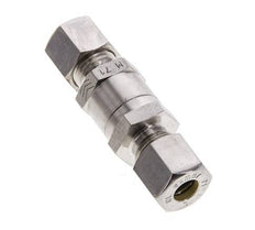 Hydraulic Check Valve Compression Ring 8L (M14x1.5) Stainless Steel 1-250bar (15-3625)psi ISO 8434-1