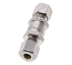 Hydraulic Check Valve Compression Ring 8L (M14x1.5) Stainless Steel 1-250bar (15-3625)psi ISO 8434-1