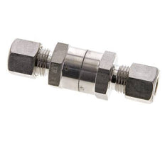 Hydraulic Check Valve Compression Ring 10L (M16x1.5) Stainless Steel 1-250bar (15-3625)psi ISO 8434-1