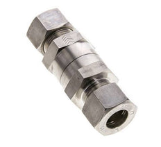 Hydraulic Check Valve Compression Ring 15L (M22x1.5) Stainless Steel 1-250bar (15-3625)psi ISO 8434-1