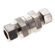Hydraulic Check Valve Compression Ring 22L (M30x2) Stainless Steel 1-160bar (15-2320)psi ISO 8434-1