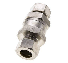 Hydraulic Check Valve Compression Ring 22L (M30x2) Stainless Steel 1-160bar (15-2320)psi ISO 8434-1