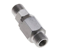 8S Zink plated Steel Ball-Guided Swivel Joint Cutting Fitting DN 6350 bar NBR ISO 8434-1
