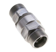 25S Zink plated Steel Ball-Guided Swivel Joint Cutting Fitting DN 20350 bar NBR ISO 8434-1