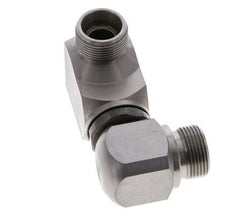 16S Zink plated Steel Ball-Guided Double Swivel Joint Cutting Fitting DN 12350 bar NBR ISO 8434-1