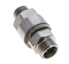 20S & G3/4'' Zink plated Steel Ball-Guided Swivel Joint Cutting Fitting with Male Threads DN 16350 bar NBR ISO 8434-1