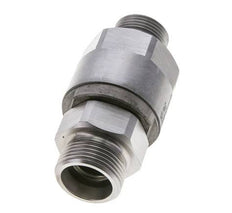 20S & G3/4'' Zink plated Steel Ball-Guided Swivel Joint Cutting Fitting with Male Threads DN 16350 bar NBR ISO 8434-1