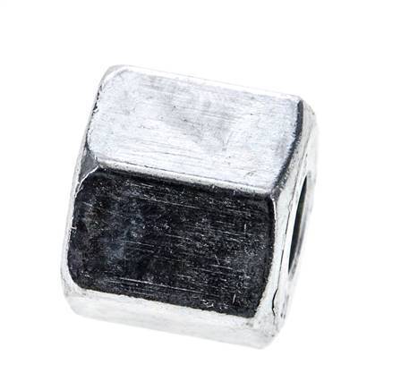 8S (M16x1.5) Steel Functional Nut NBR