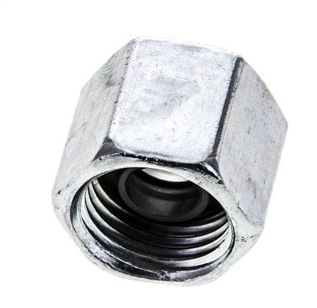8S (M16x1.5) Steel Functional Nut NBR