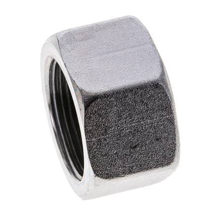 25S (M36x2) Steel Functional Nut FKM