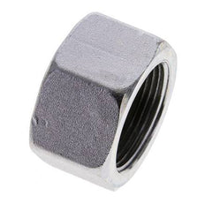 25S (M36x2) Steel Functional Nut FKM